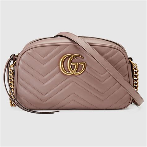 gucci marmont mini bag dusty pink|Gucci Marmont mini street style.